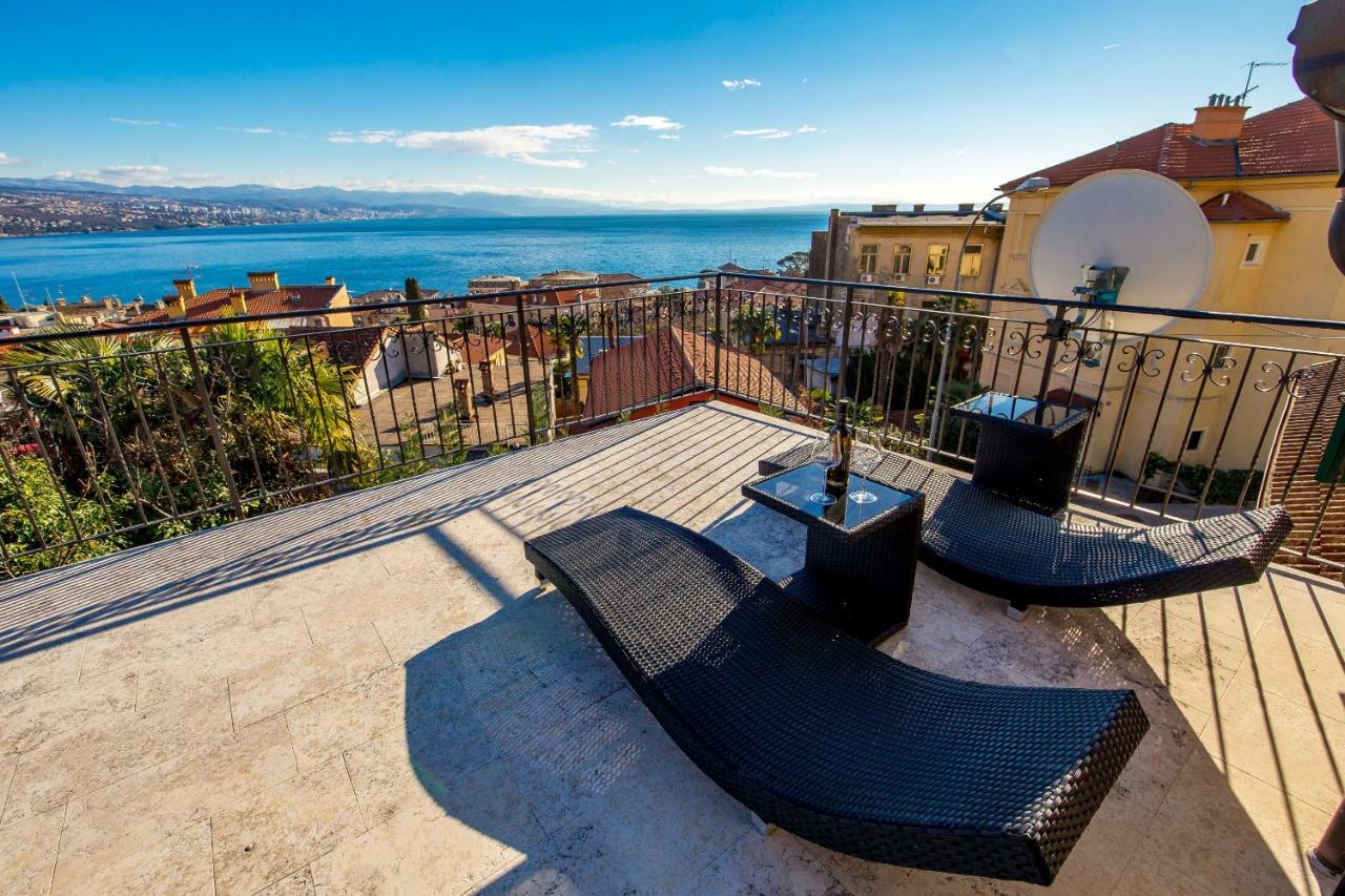 Villa Vilma Opatija Exteriör bild