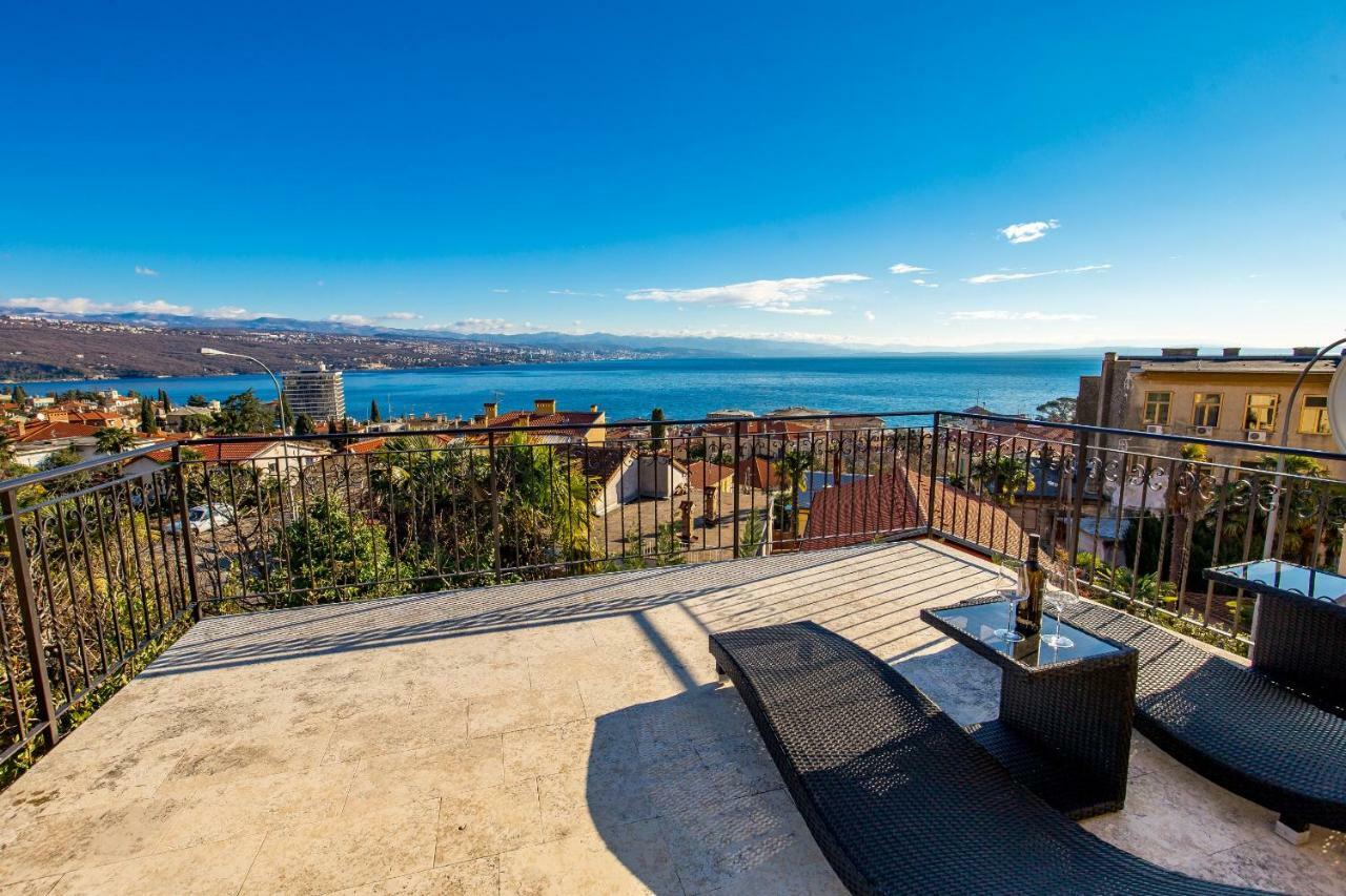 Villa Vilma Opatija Exteriör bild