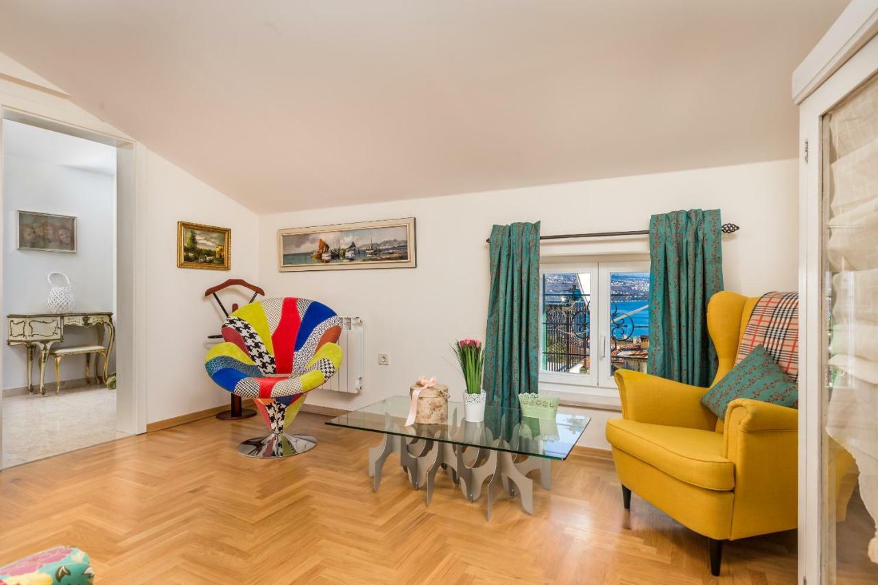 Villa Vilma Opatija Exteriör bild