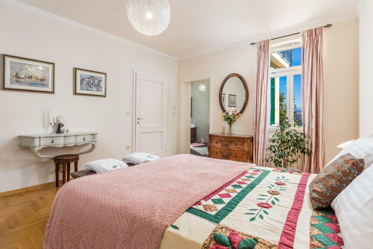 Villa Vilma Opatija Exteriör bild