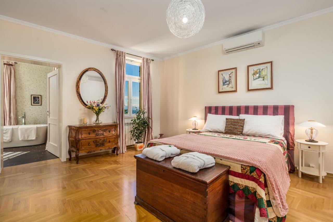 Villa Vilma Opatija Exteriör bild