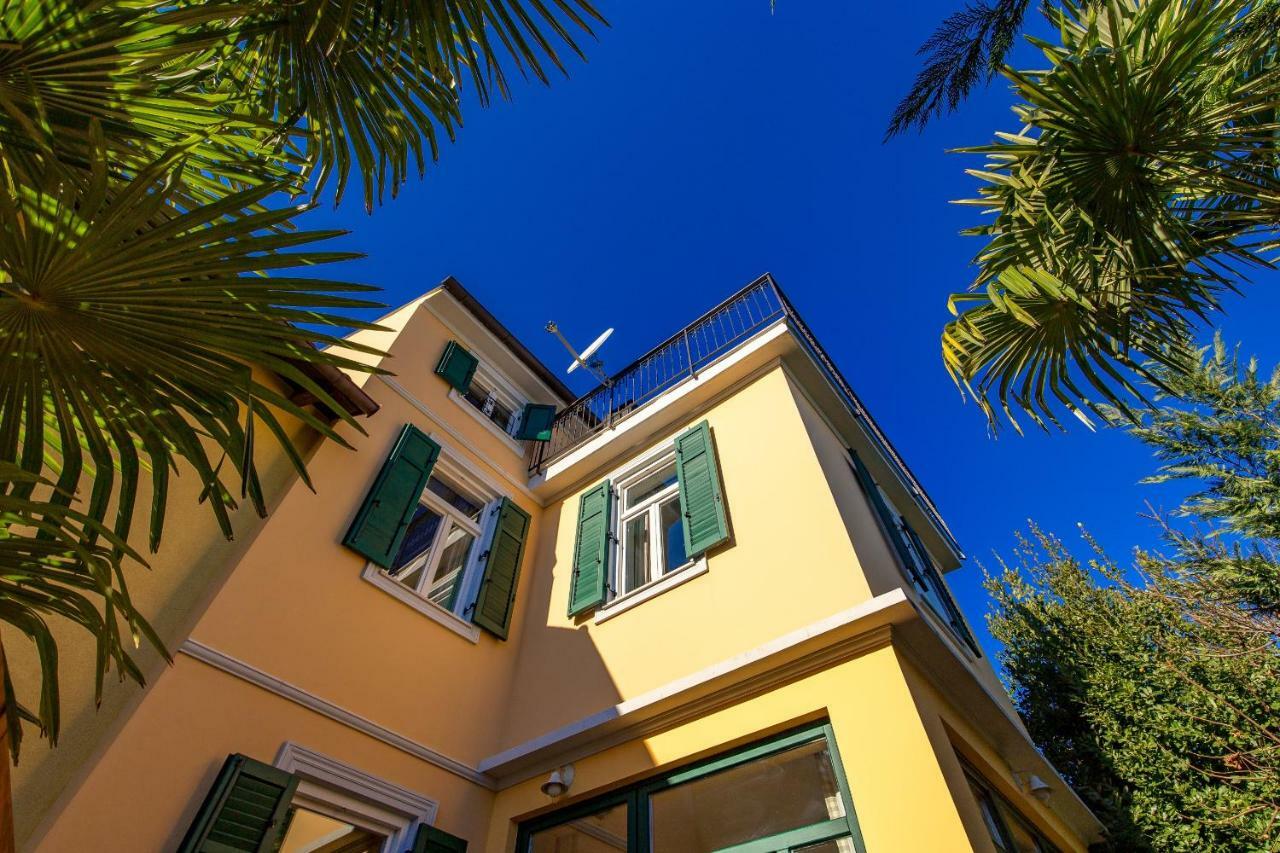 Villa Vilma Opatija Exteriör bild