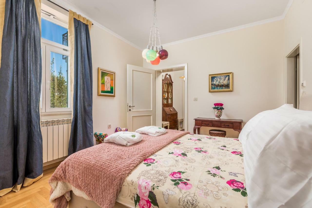 Villa Vilma Opatija Exteriör bild